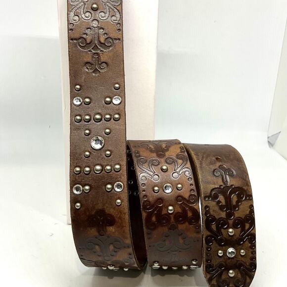 BKE Genuine Leather Belt-XL main image 5